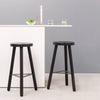 Connect bar stool in all black